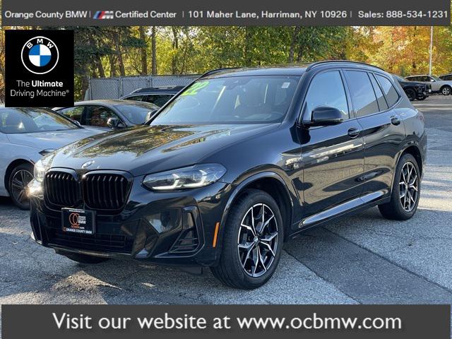 2022 BMW X3