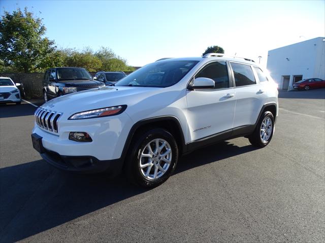 2018 Jeep Cherokee