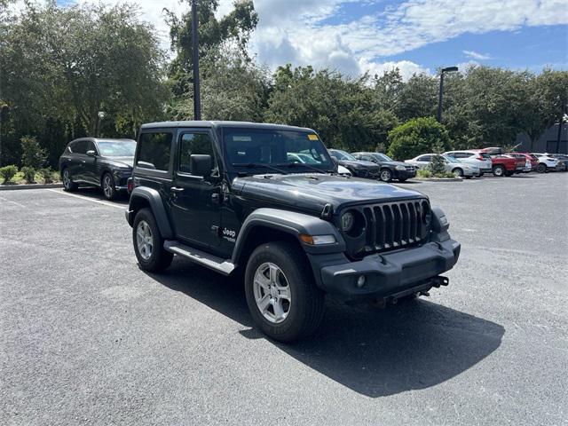 2018 Jeep Wrangler