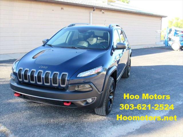 2018 Jeep Cherokee Trailhawk 4x4 for sale in Kiowa, CO