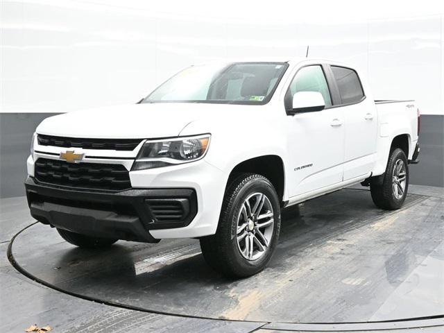 2021 Chevrolet Colorado