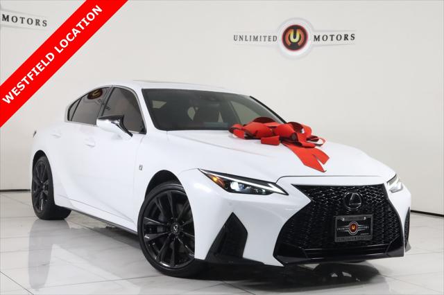 2021 Lexus IS 350