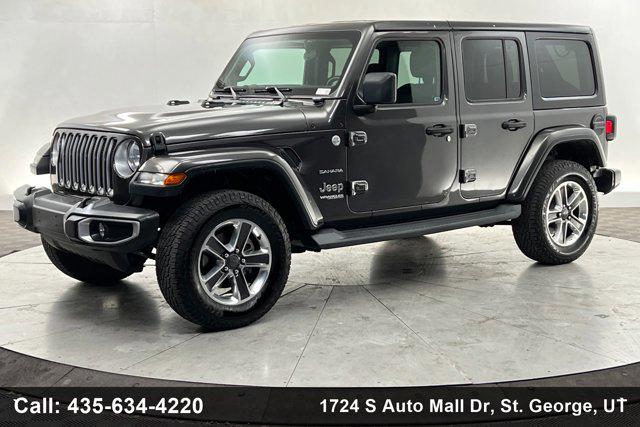 2019 Jeep Wrangler Unlimited