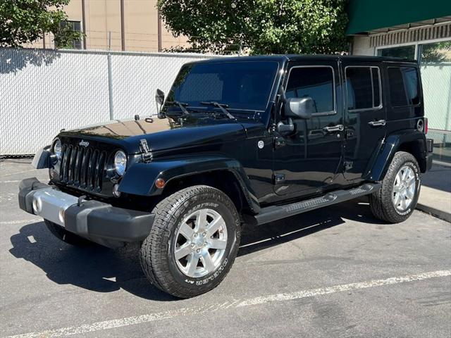 2015 Jeep Wrangler Unlimited Sahara