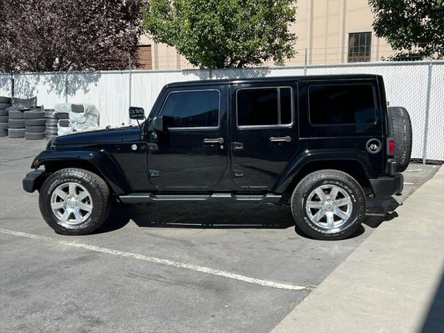 2015 Jeep Wrangler Unlimited Sahara