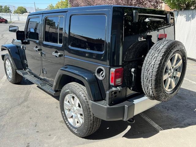 2015 Jeep Wrangler Unlimited Sahara