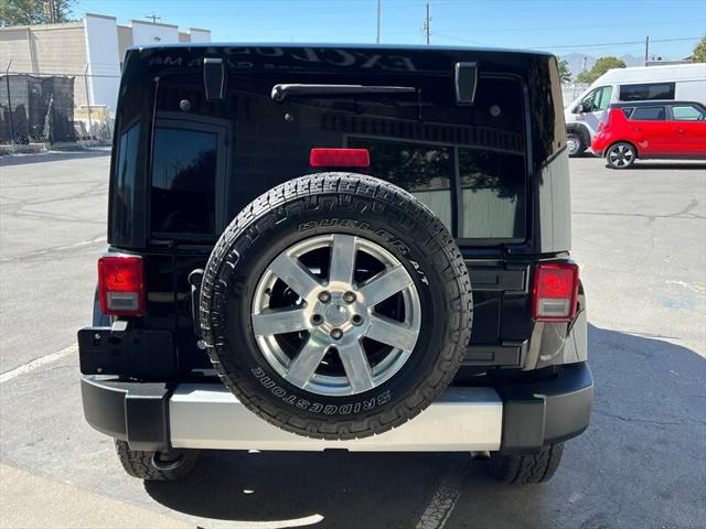 2015 Jeep Wrangler Unlimited Sahara