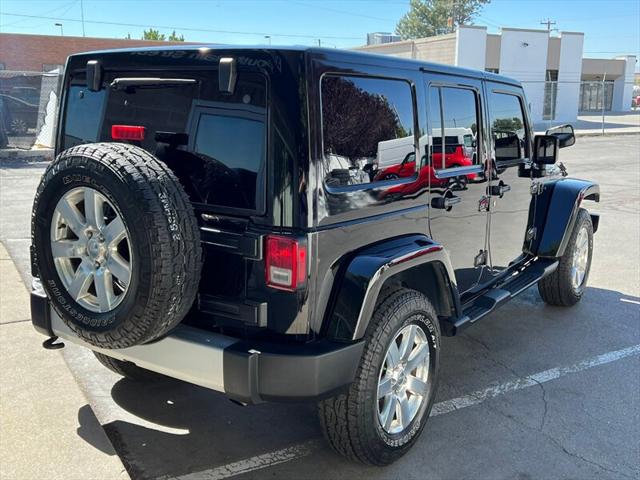 2015 Jeep Wrangler Unlimited Sahara