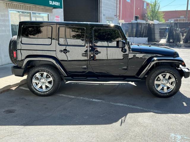 2015 Jeep Wrangler Unlimited Sahara