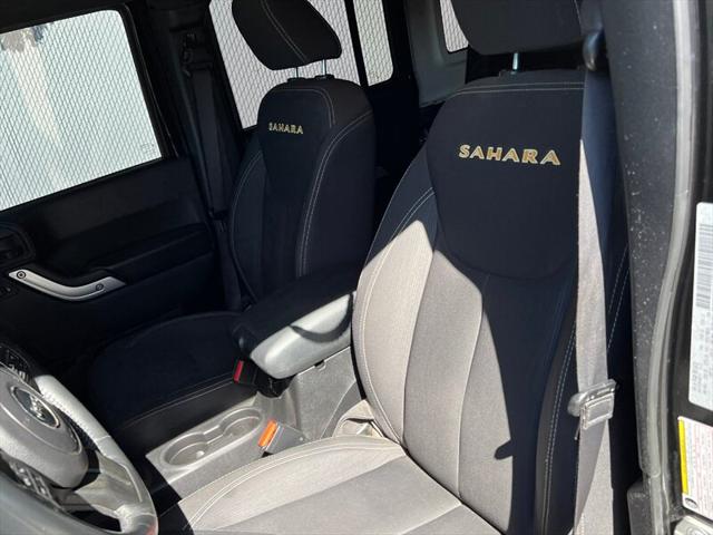 2015 Jeep Wrangler Unlimited Sahara