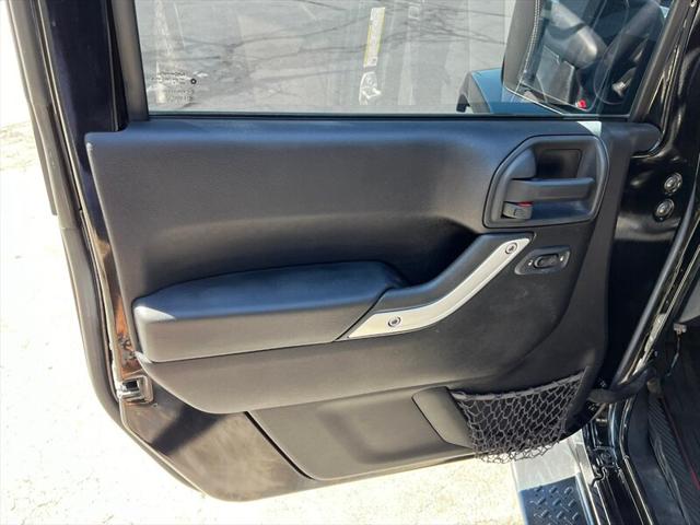2015 Jeep Wrangler Unlimited Sahara