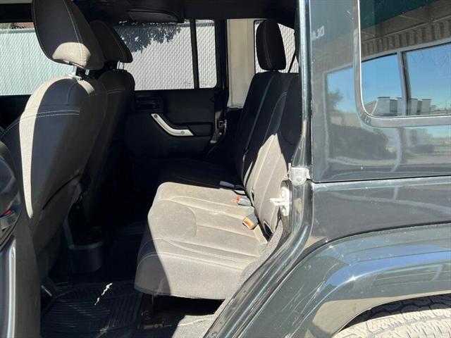 2015 Jeep Wrangler Unlimited Sahara
