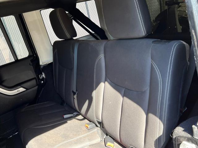 2015 Jeep Wrangler Unlimited Sahara