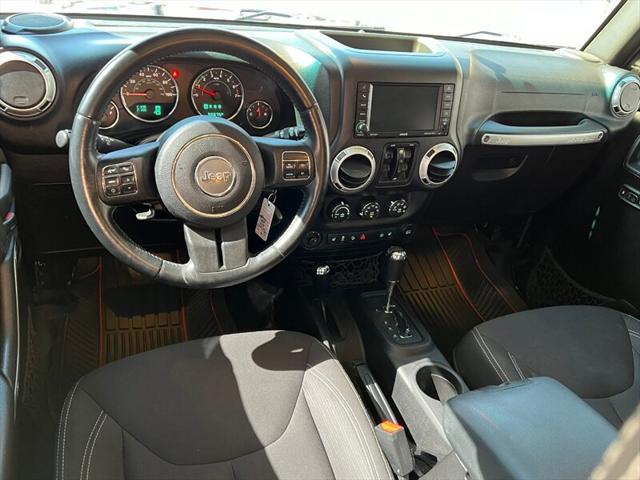 2015 Jeep Wrangler Unlimited Sahara