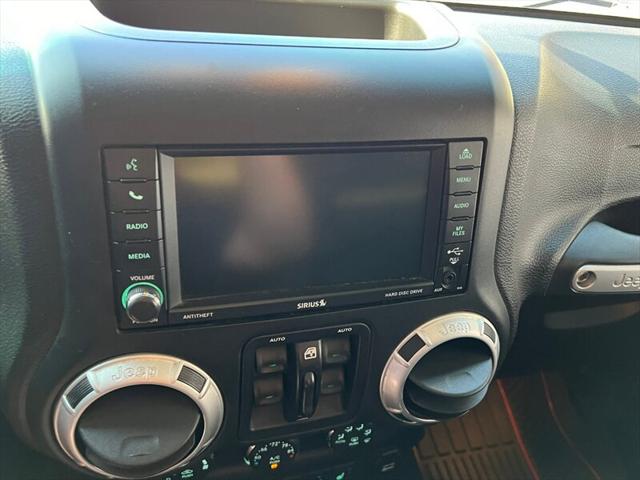 2015 Jeep Wrangler Unlimited Sahara