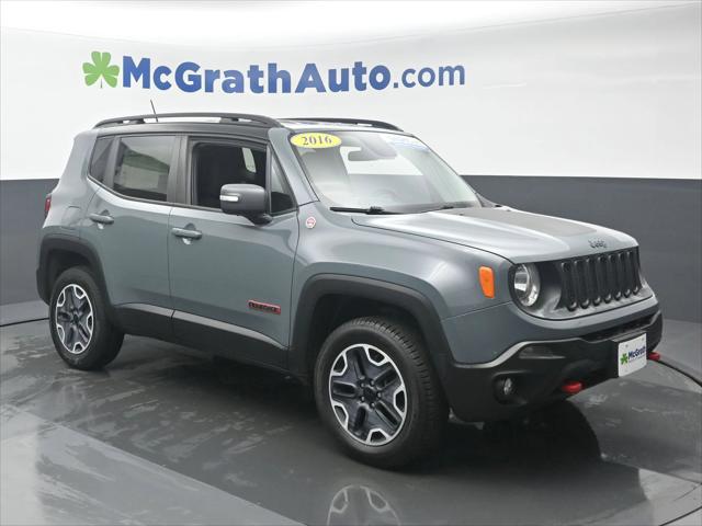 2016 Jeep Renegade