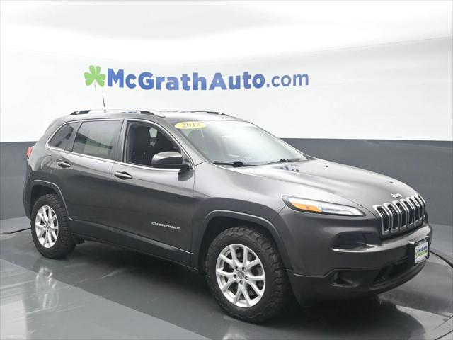 2018 Jeep Cherokee