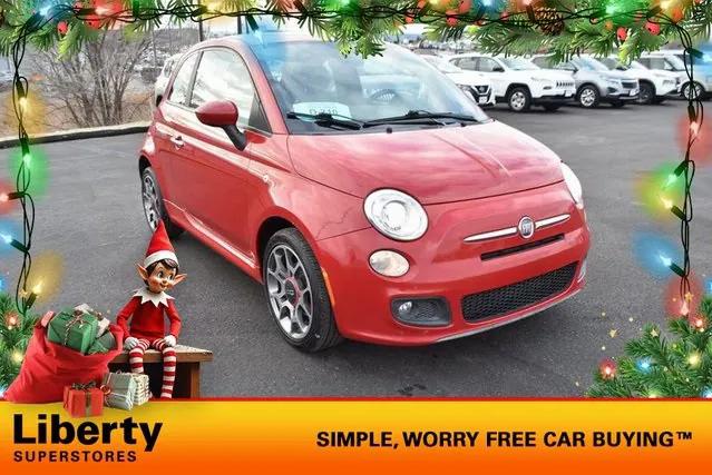 2013 Fiat 500