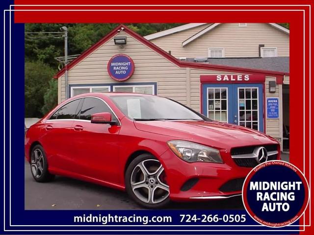 2018 Mercedes-Benz CLA 4MATIC for sale in Leetsdale, PA