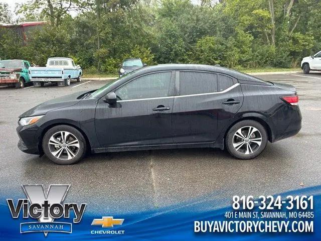 2022 Nissan Sentra SV Xtronic CVT for sale in Savannah, MO
