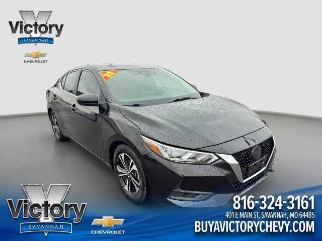 2022 Nissan Sentra SV Xtronic CVT for sale in Savannah, MO