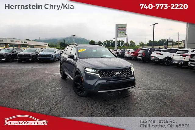 2022 Kia Sorento X-Line S for sale in Chillicothe, OH