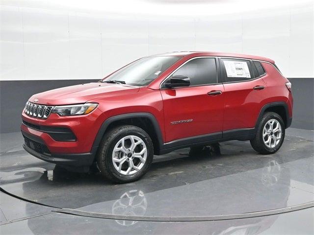 2025 Jeep Compass COMPASS SPORT 4X4