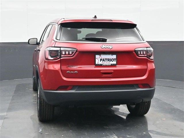 2025 Jeep Compass COMPASS SPORT 4X4