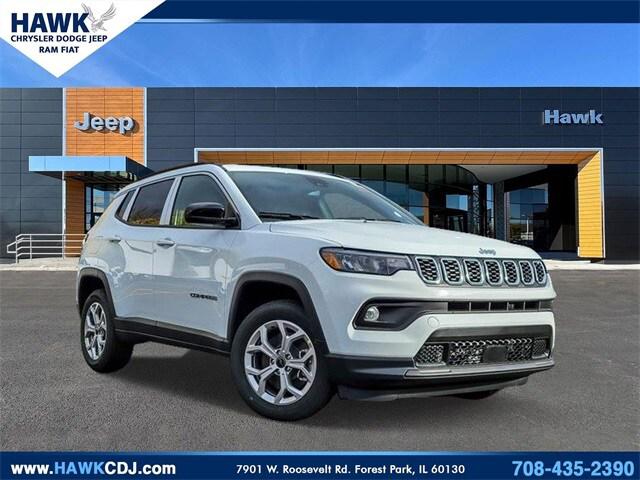 2025 Jeep Compass COMPASS LATITUDE 4X4