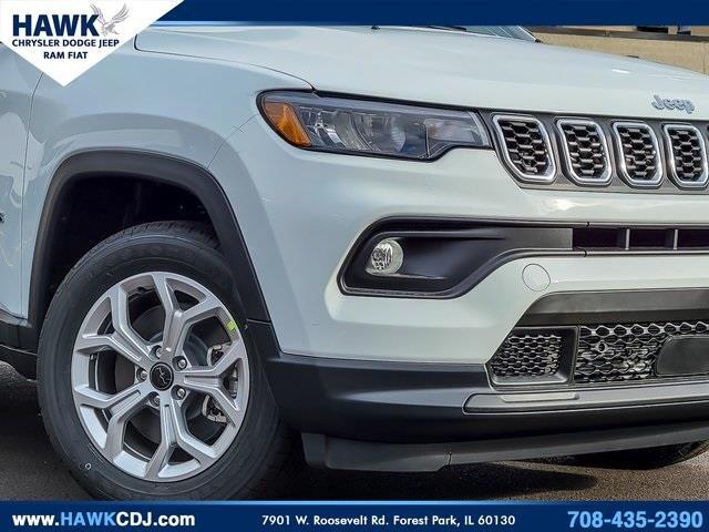 2025 Jeep Compass COMPASS LATITUDE 4X4