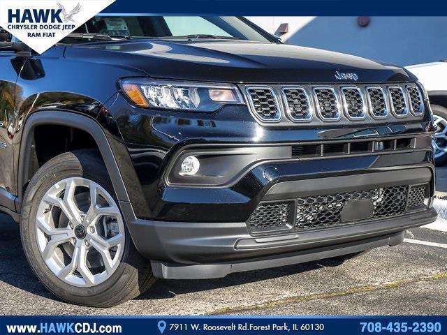 2025 Jeep Compass COMPASS LATITUDE 4X4