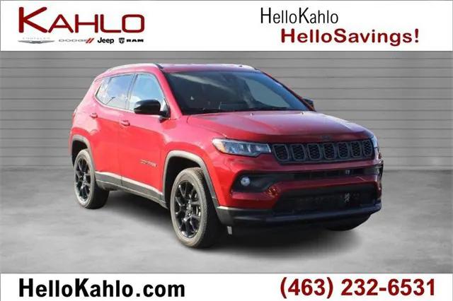 2025 Jeep Compass COMPASS LATITUDE 4X4 2025 Jeep Compass COMPASS LATITUDE 4X4
