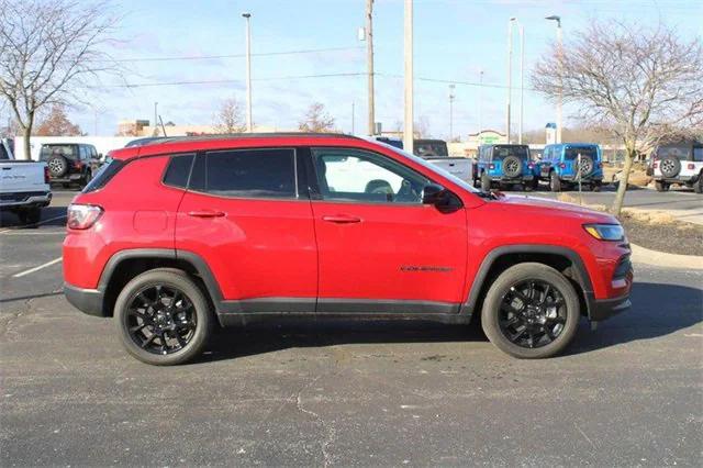 2025 Jeep Compass COMPASS LATITUDE 4X4 2025 Jeep Compass COMPASS LATITUDE 4X4