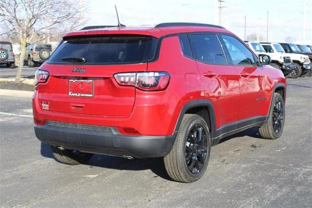 2025 Jeep Compass COMPASS LATITUDE 4X4 2025 Jeep Compass COMPASS LATITUDE 4X4