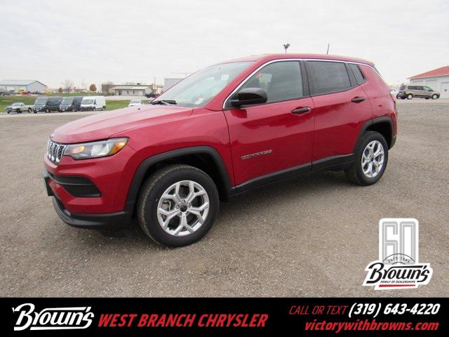 2025 Jeep Compass COMPASS SPORT 4X4