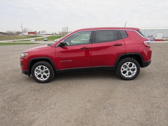 2025 Jeep Compass COMPASS SPORT 4X4