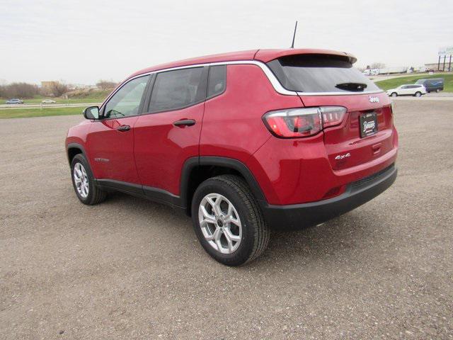 2025 Jeep Compass COMPASS SPORT 4X4