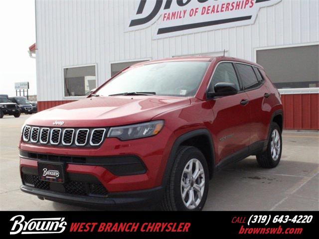 2025 Jeep Compass COMPASS SPORT 4X4