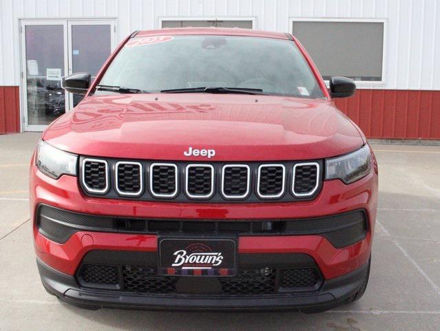 2025 Jeep Compass COMPASS SPORT 4X4