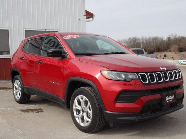 2025 Jeep Compass COMPASS SPORT 4X4