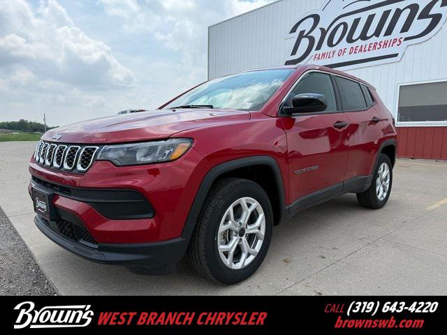 2025 Jeep Compass COMPASS SPORT 4X4