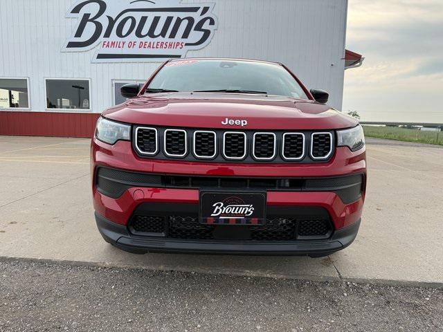 2025 Jeep Compass COMPASS SPORT 4X4