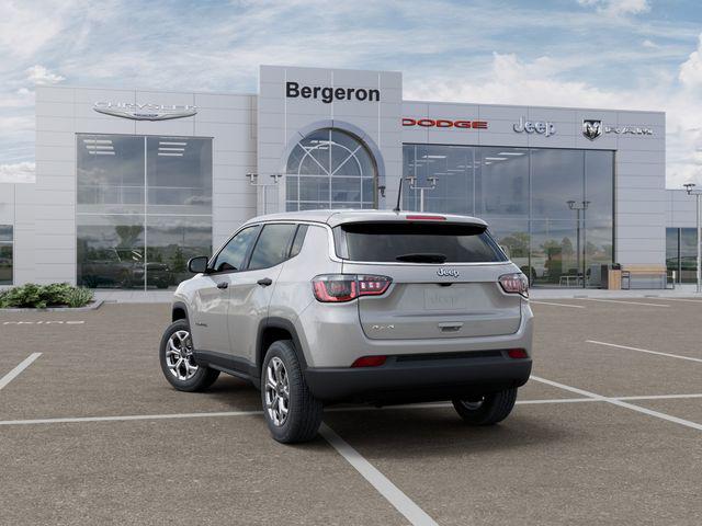 2025 Jeep Compass COMPASS SPORT 4X4 2025 Jeep Compass COMPASS SPORT 4X4