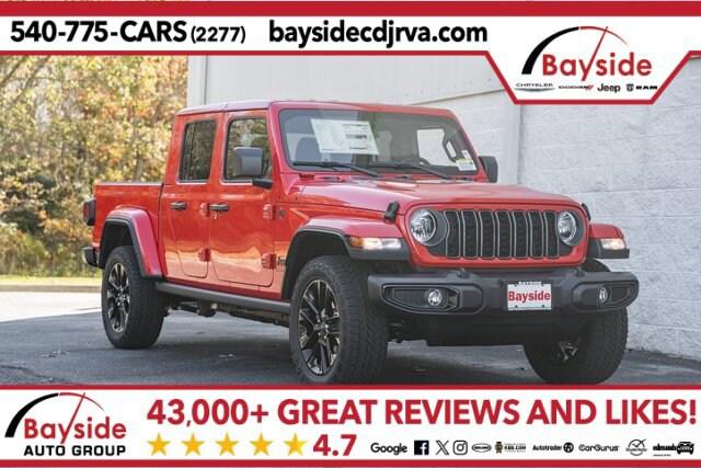 2025 Jeep Gladiator GLADIATOR NIGHTHAWK 4X4