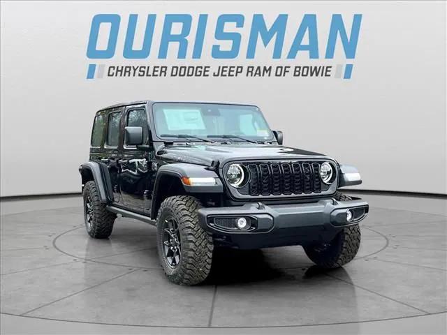 2025 Jeep Wrangler WRANGLER 4-DOOR WILLYS