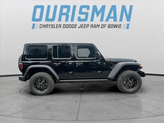 2025 Jeep Wrangler WRANGLER 4-DOOR WILLYS