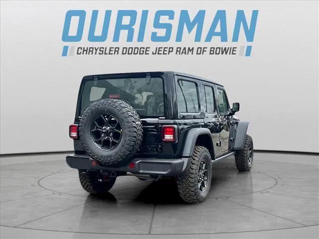 2025 Jeep Wrangler WRANGLER 4-DOOR WILLYS