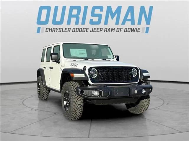 2025 Jeep Wrangler WRANGLER 4-DOOR WILLYS