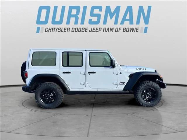 2025 Jeep Wrangler WRANGLER 4-DOOR WILLYS