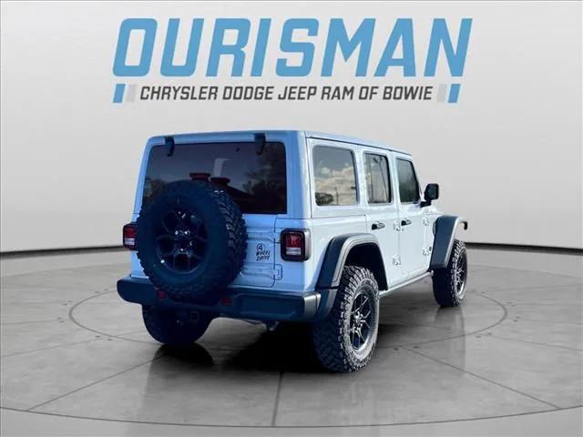 2025 Jeep Wrangler WRANGLER 4-DOOR WILLYS